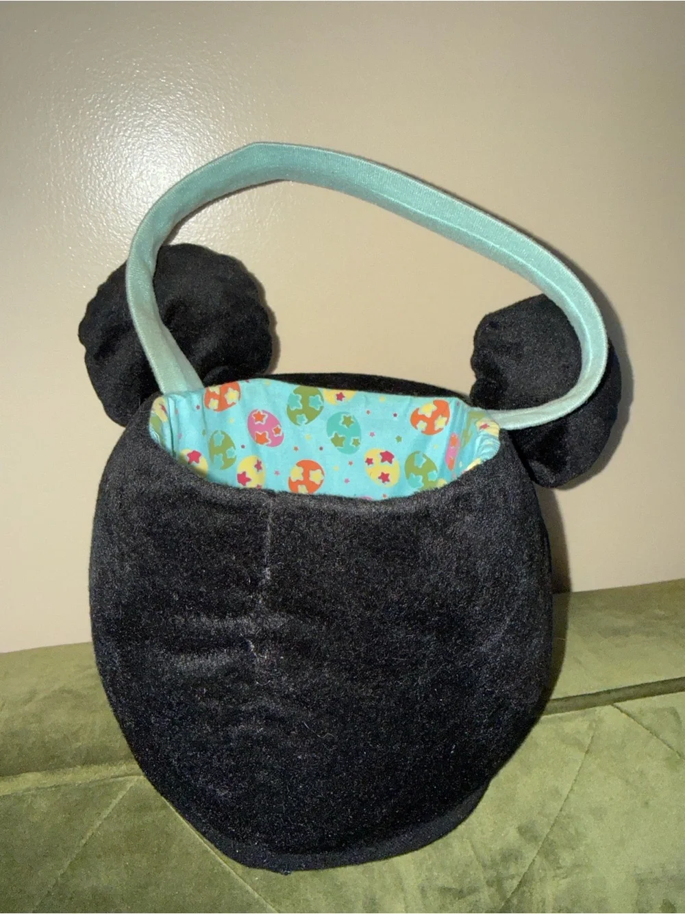 Mickey Mouse Handled Tote